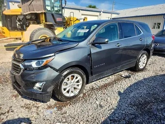 2020 Chevrolet Equinox 3GNAXKEV2LS576600 Lot 58049596