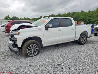 2022 Chevrolet Silverado 1500 LTD 1GCPYJEK3NZ225359 Lot 52148356
