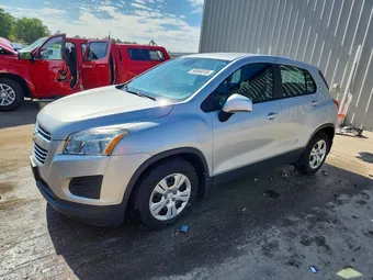 2016 Chevrolet Trax 3GNCJKSB0GL256650 Lot 58890376