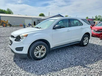 2017 Chevrolet Equinox 2GNALBEK7H1544634 Lot 55352236