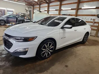 2021 Chevrolet Malibu 1G1ZG5ST0MF076028 Lot 51376936