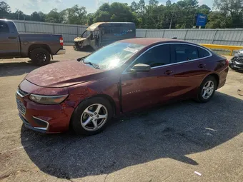 2016 Chevrolet Malibu 1G1ZB5ST7GF202713 Lot 85983125
