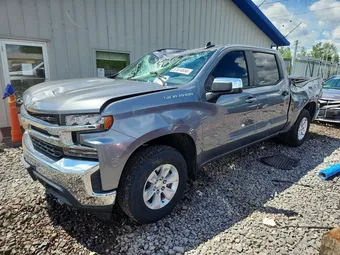 2019 Chevrolet Silverado 1500 1GCUYDED9KZ166321 Lot 57874656