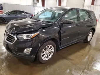 2018 Chevrolet Equinox 3GNAXREV5JL134586 Lot 55455496