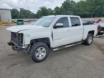 2018 Chevrolet Silverado 1500 3GCPCREC8JG591267 Lot 56154766