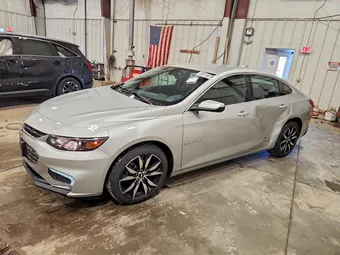 2018 Chevrolet Malibu 1G1ZD5ST4JF286801 Lot 58418676