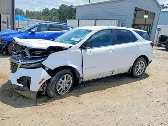 2024 Chevrolet Equinox 3GNAXUEG4RL344791 Lot 85630555