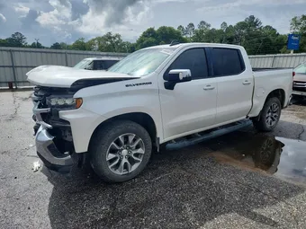 2020 Chevrolet Silverado 1500 1GCPWCEDXLZ334451 Lot 54836016