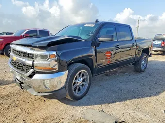 2018 Chevrolet Silverado 1500 3GCPCREC8JG195243 Lot 50087946