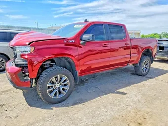 2020 Chevrolet Silverado 1500 1GCUYEET8LZ187529 Lot 55784756