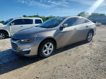 2025 Chevrolet Malibu 1G1ZB5ST9SF102606 Lot 50943336