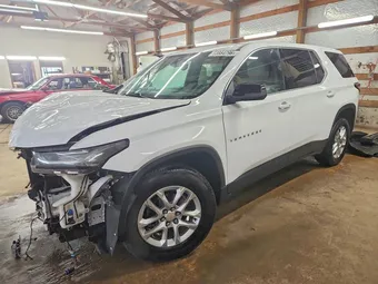 2022 Chevrolet Traverse 1GNEVFKW2NJ123397 Lot 53884796
