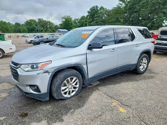 2018 Chevrolet Traverse 1GNERFKW1JJ203708 Lot 55710746