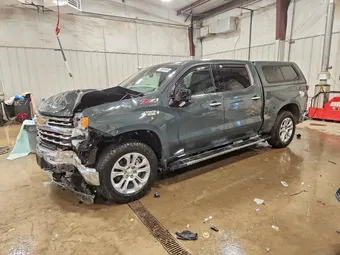 2025 Chevrolet Silverado 1GCUKGE86SZ167612 Lot 73668495