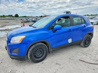 2016 Chevrolet Trax KL7CJKSB9GB603934 Lot 57330276