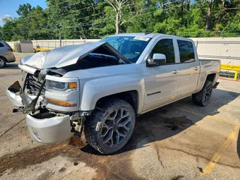 2018 Chevrolet Silverado 1500 3GCUKREC3JG591022 Lot 56877496