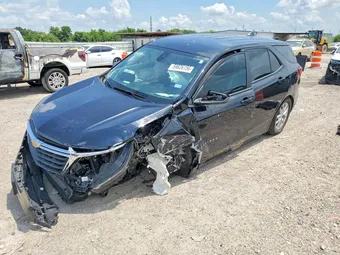 2024 Chevrolet Equinox 3GNAXHEG5RL164744 Lot 59626156