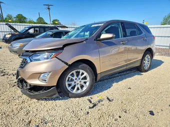 2018 Chevrolet Equinox 2GNAXSEV5J6240905 Lot 52779416