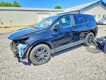 2024 Chevrolet Equinox 3GNAXSEG4RL209217 Lot 55515696