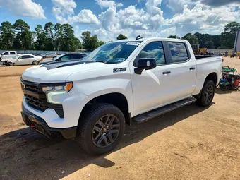2026 Chevrolet Silverado 1500 3GCUKFE82TG110528 Lot 60235406