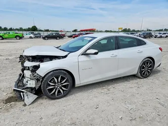 2018 Chevrolet Malibu 1G1ZD5ST2JF293214 Lot 56340216