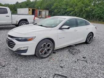 2021 Chevrolet Malibu 1G1ZD5ST4MF026550 Lot 52019156
