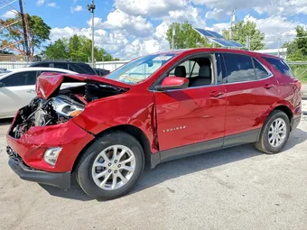 2019 Chevrolet Equinox 2GNAXUEV6K6251814 Lot 57248896