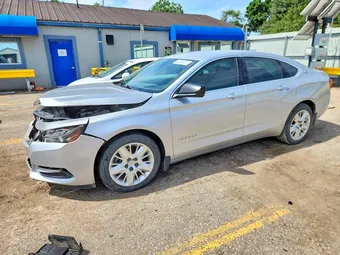 2017 Chevrolet Impala 1G11Z5S35HU204045 Lot 58206476