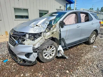 2018 Chevrolet Equinox 2GNAXSEV4J6159426 Lot 56166346