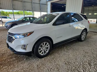 2020 Chevrolet Equinox 3GNAXHEV1LS732631 Lot 57420796