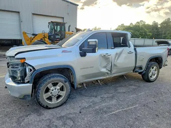 2020 Chevrolet Silverado 2500 1GC4YPEY7LF336442 Lot 58780056
