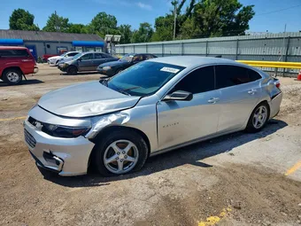 2016 Chevrolet Malibu 1G1ZB5ST4GF198054 Lot 57504806