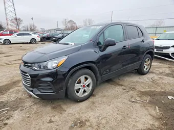2021 Chevrolet Trax KL7CJKSB6MB314280 Lot 45626246