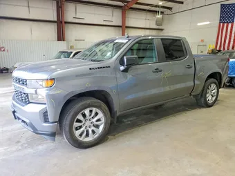 2021 Chevrolet Silverado 1500 1GCPWBEH5MZ127738 Lot 55013816
