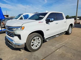 2022 Chevrolet Silverado 1500 1GCUDGED9NZ517830 Lot 52210656