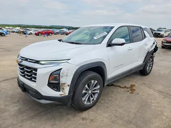2026 Chevrolet Equinox 3GNAXHEG2TL331987 Lot 54335426