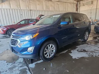 2021 Chevrolet Equinox 2GNAXUEVXM6136460 Lot 58037436