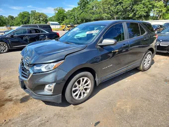 2020 Chevrolet Equinox 3GNAXHEV5LS625078 Lot 50677236