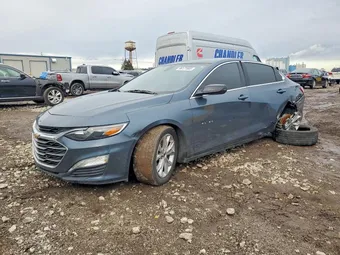2020 Chevrolet Malibu 1G1ZD5ST4LF025395 Lot 53286756