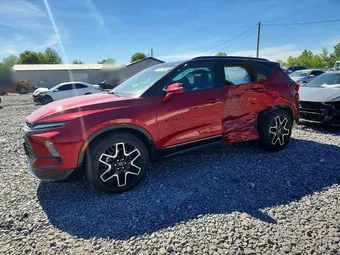2025 Chevrolet Blazer 3GNKBKRS1SS132643