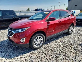 2019 Chevrolet Equinox 3GNAXUEV5KL117968 Lot 59870936