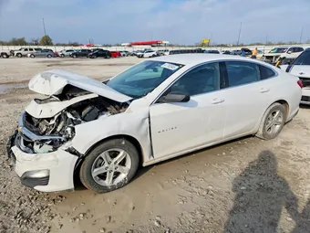 2020 Chevrolet Malibu 1G1ZB5ST6LF149044 Lot 47783946