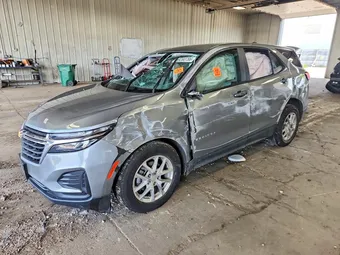 2024 Chevrolet Equinox 3GNAXHEG6RL166468 Lot 59280786