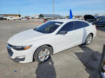 2020 Chevrolet Malibu 1G1ZB5STXLF141626 Lot 46387576