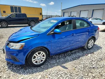 2017 Chevrolet Sonic 1G1JB5SH8H4167315