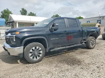 2021 Chevrolet Silverado 2500 1GC4YNEY1MF250954 Lot 54186786