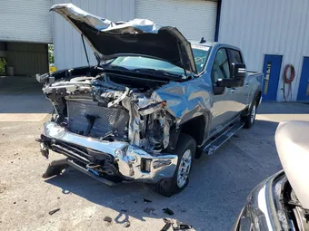 2025 Chevrolet Silverado 2500 HD 2GC1KNE77S1230952 Lot 63623286