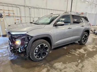 2025 Chevrolet Equinox 3GNAXPEG6SL296573 Lot 59256346
