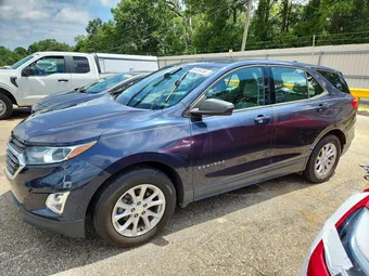 2019 Chevrolet Equinox 3GNAXHEVXKL210444 Lot 58156156
