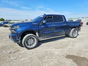 2019 Chevrolet Silverado 1500 1GCUYHEL8KZ293401 Lot 55194056